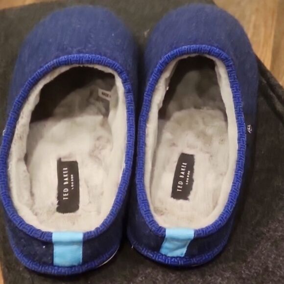 Ted Baker London Simmon Slipper- Blue main image 12